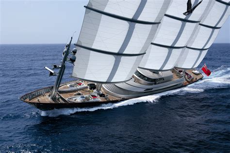 Largest Sailing Yachts in the World (with Price.